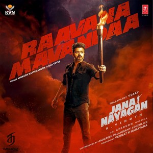 Raavana Mavandaa (From Jana Nayagan) - Single (2026) (Anirudh Ravichander)
